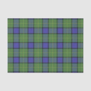 Scottish Gifts Clan Muir Tartan Tissue Paper