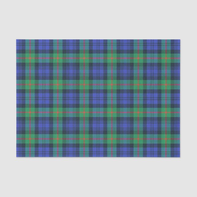 Scottish Gifts Clan Murray Tartan Tissue Paper (Front)