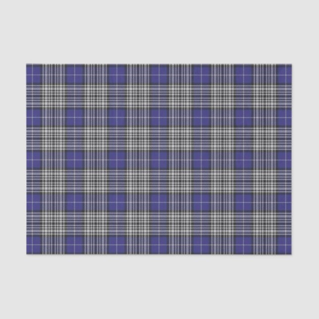 Scottish Gifts Clan Napier Tartan Tissue Paper (Front)