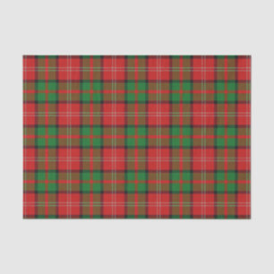 Scottish Gifts Clan Nisbet Nesbitt Tartan Tissue Paper