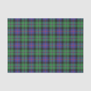Scottish Gifts Clan Rose Tartan Tissue Paper