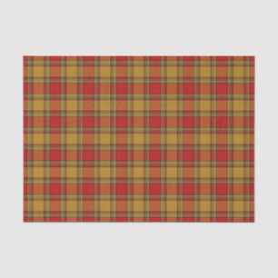 Scottish Gifts Clan Scrimgeour Tartan Tissue Paper