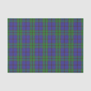 Scottish Gifts Clan Strachan Tartan Tissue Paper