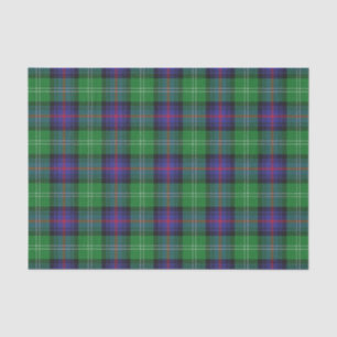 Scottish Gifts Clan Sutherland Tartan Tissue Paper