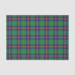 Scottish Gifts Clan Young Tartan Tissue Paper
