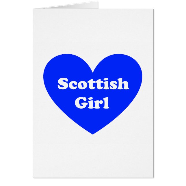 Scottish Girl (Front)