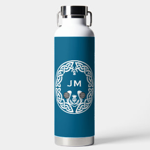 Scottish Golfer Gift Water Bottle