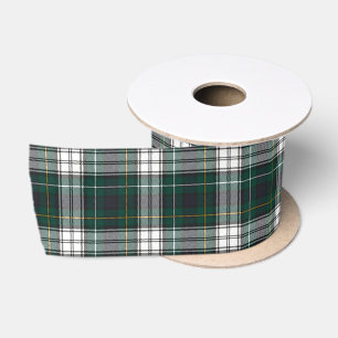 Scottish Green Blue Clan Campbell Dress Tartan Satin Ribbon