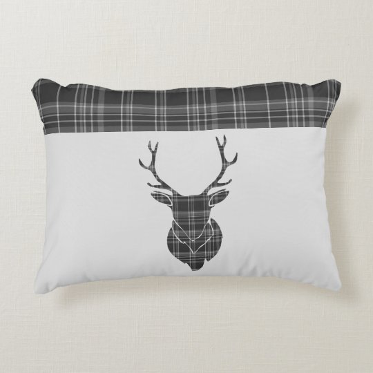 stag head pillows