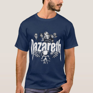 Scottish Hard Rock Nazareth Band retro T-Shirt