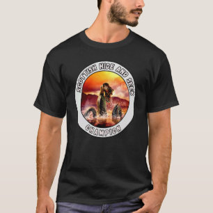 Scottish Hide and Seek Champion Loch Ness Monster  T-Shirt
