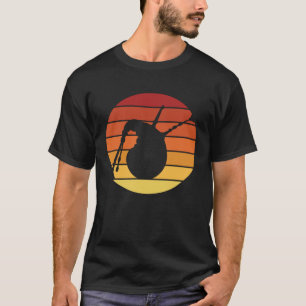 Scottish highland bagpipe music scotland kilt T-Shirt