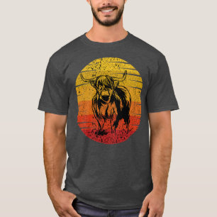 Scottish Highland Cattle 3 T-Shirt