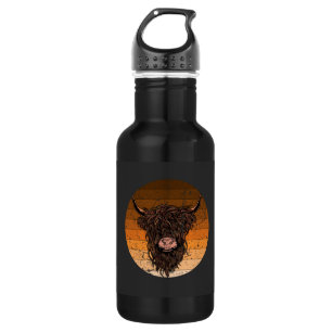 Scottish Highland Cattle 532 Ml Water Bottle