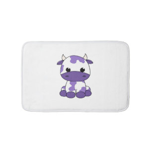 Scottish highland cattle Classic T-Shirt Bath Mat