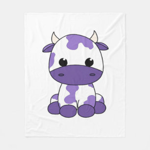 Scottish highland cattle Classic T-Shirt Fleece Blanket