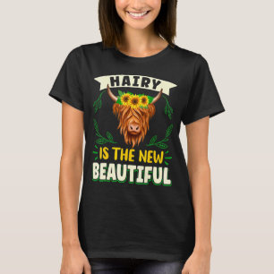 Scottish Highland Cattle Cow Breeder Longhorn Hair T-Shirt