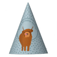 Scottish Highland Cattle Cow Graphic Personalised