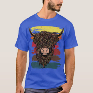 Scottish Highland Cow 5 T-Shirt