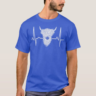 Scottish Highland Cow 6 T-Shirt
