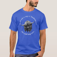 Scottish Highland Cow. Auld Lang Syne.