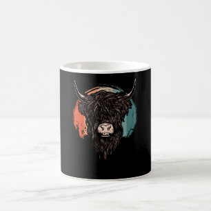 Scottish Highland Cow Coffee Mug