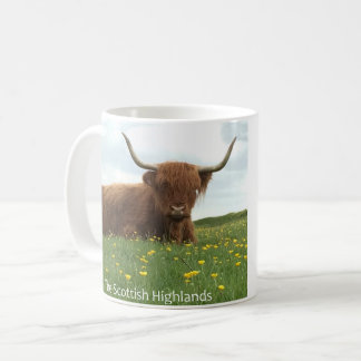 Scottish Highland Cow Coffee Mug