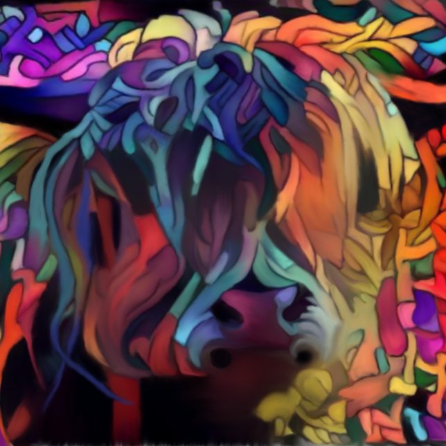 Scottish Highland Cow Jigsaw Puzzle (Creator Uploaded)