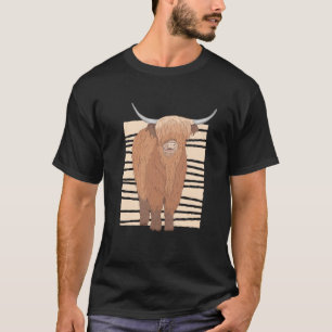 Scottish Highland Cow T-Shirt