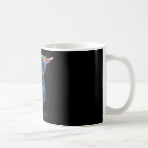 Scottish Highland Cow ' THoMaS ' by Shirley M Coffee Mug