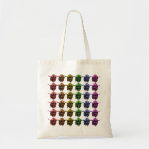 Scottish Highland Cow Tote Bag