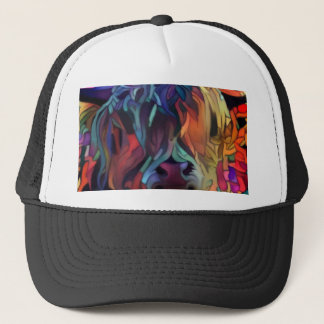Scottish Highland Cow Trucker Hat