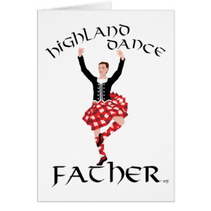 Scottish Highland Dance Father