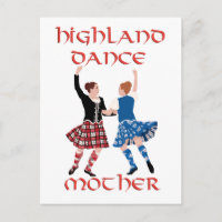 Scottish Highland Dance Mother