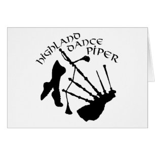 Scottish Highland Dance Piper