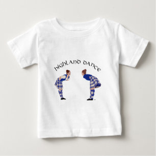 Scottish Highland Dance Reel Baby T-Shirt