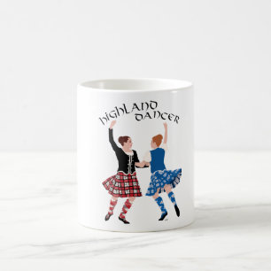 Scottish Highland Dance Reel Coffee Mug