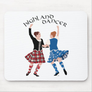 Scottish Highland Dance Reel Mouse Pad