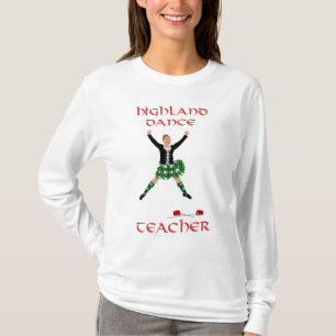 Scottish Highland Dance Teacher T-Shirt