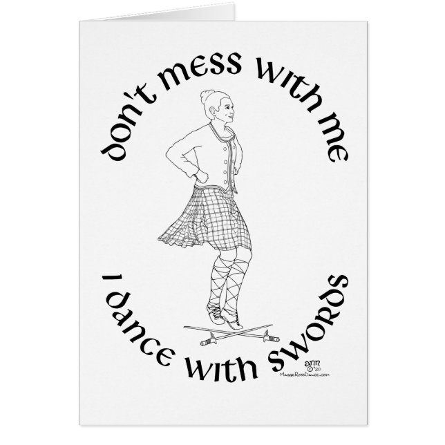 Scottish Highland Dancer (Front)