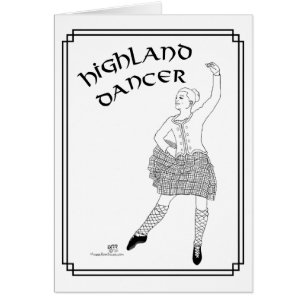 Scottish Highland Dancer