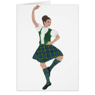 Scottish Highland Dancer Campbell