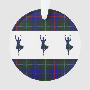 Scottish Highland Dancers double-sided Ornament