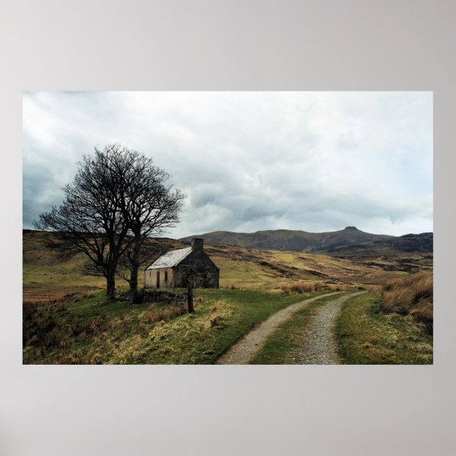 Scottish Highland Landscape Print (Front)