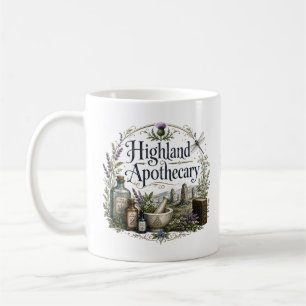 Scottish Highland Time Travel Standing Stones Coffee Mug