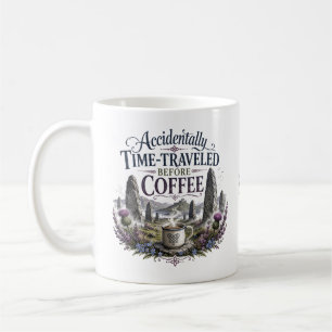 Scottish Highland Time Travel Standing Stones Coffee Mug