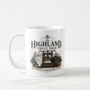 Scottish Highland Time Travel   Standing Stones Coffee Mug