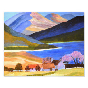 Scottish Highlands2 Photo Print