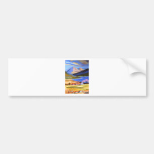 Scottish Highlands 2 Bumper Sticker