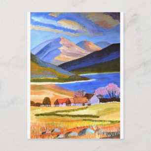 Scottish Highlands 2 Postcard